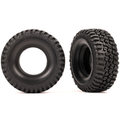 Tires, BFGoodrich Mud-Terrain T/A KM3 2.2x1.0" (2): 9771