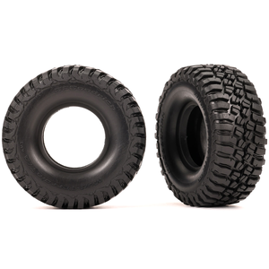 Tires, BFGoodrich Mud-Terrain T/A KM3 2.2x1.0" (2): 9771
