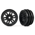 Traxxas TRX-4M 1.0" Black Wheels (2) (9768)