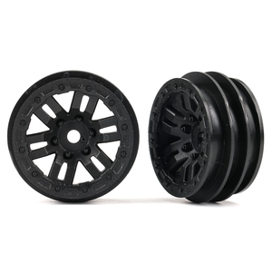 Traxxas TRX-4M 1.0" Black Wheels (2) (9768)