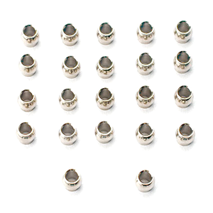 Traxxas Hollow Steel Balls (Machined) (22) (7028X)