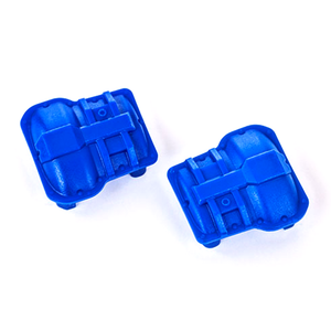 Traxxas Axle Cover, Front or Rear (Blue) (2) (9738-Blue)