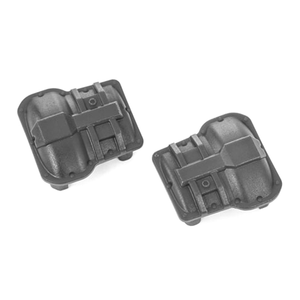 Traxxas Axle Cover, Front or Rear (Gray) (2) (9738-Gray)