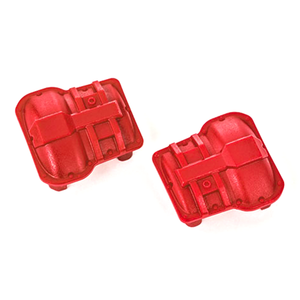 Axle Cover, Front or Rear (Red) (2): 9738-Red