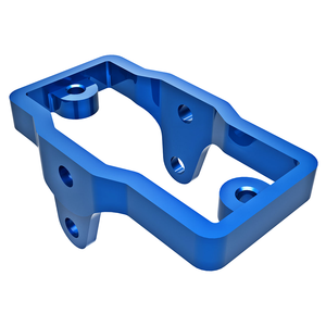 Traxxas Servo Mount, 6061-T6 Aluminum, Blue (9739-Blue)