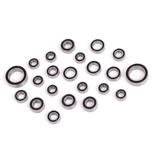 Traxxas Ball Bearing Set, Complete, Black Rubber Sealed (9745X)