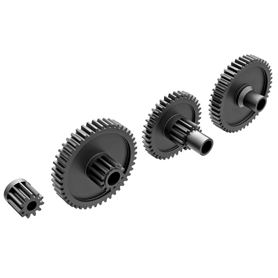 Gear Set, Transmission, Low Range (Crawl)/ Pinion Gear, 11-Tooth: 9776R