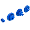 Gear Set, Transmission, Speed/ Pinion Gear, 11-Tooth: 9776X