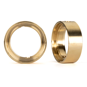 Traxxas Wheel Weights, Brass (2) (Requires #9781 Series Wheels) (9780)