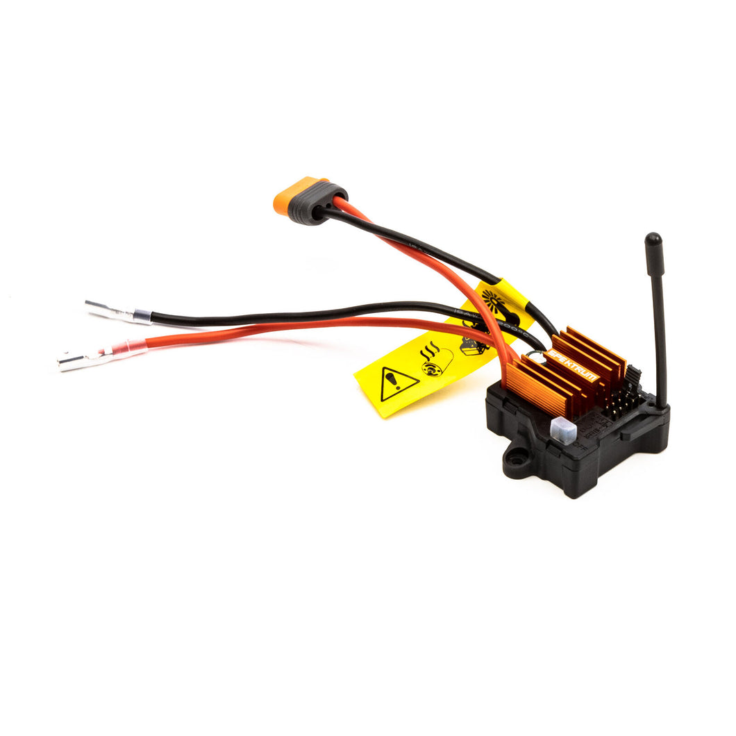 40 Amp Brushed 2-in-1 ESC and SLT Receiver 1/10 4WD