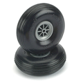 Du-Bro Treaded Lite Wheels, 3" (2) (DUB300TL)