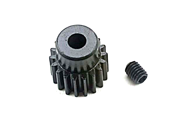 Traxxas 18T 48P Steel Pinion Gear for E-Revo 1/16, Slash 1/16 & LaTrax Rally (1918)
