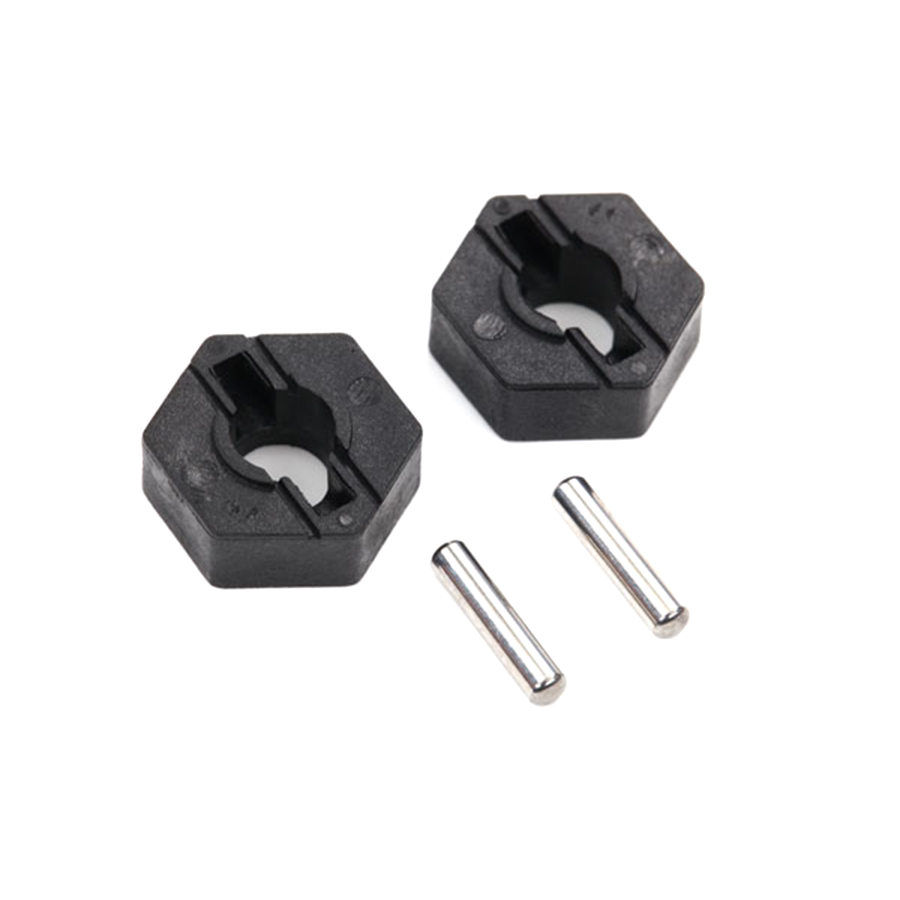 Traxxas Hex Wheel Hubs with Axle Pins for Slayer & Revo / T-Maxx (Nitro) (4954)