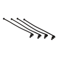 Traxxas Body Clip Retainer – Black (4) for DCB M41 (5750)
