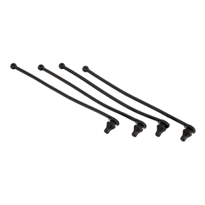 Traxxas Body Clip Retainer - Black (4) for DCB M41 (5750)