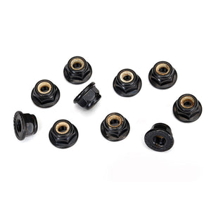 Traxxas Nuts Serrated Flngd Lockng 4mm (8347)