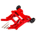 Traxxas Wheelie Bar, Assembled – Red for 1/10 2WD Models (Slash, Rustler, Stampede, Bandit, BigFoot) (3678R)