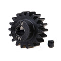 Traxxas 18T Machined Pinion Gear, 1.0 MP for X-Maxx & XRT (6491R)