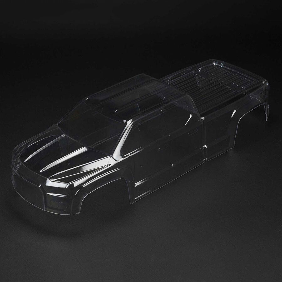 Big Rock Crew Cab 4X4 Clear Body (Inc. Decals): ARA402284