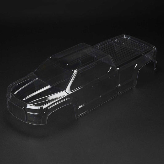 Big Rock Crew Cab 4X4 Clear Body (Inc. Decals): ARA402284