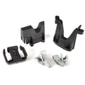 Traxxas Battery Connector Retainer, Wall Support & Front/Rear Clips for Unlimited Desert Racer (8525)