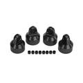 Traxxas Aluminum Shock Caps for GTX PTFE Shocks (4) with Spacers (8) for X-Maxx & XRT (7764X)