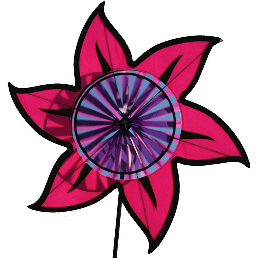 Flower Pinwheel