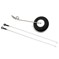 E-flite Pushrods & Wheel for Ultrix 600 (EFL02203)