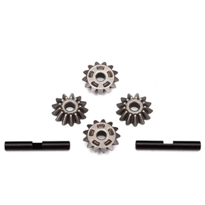 Traxxas Gear Set, Differential (Spider Gears (4)/Spider Gear Shaft (2)) (6783)