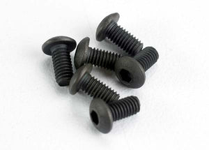 Screws 3 x 6mm Buttonhead (6): 2575