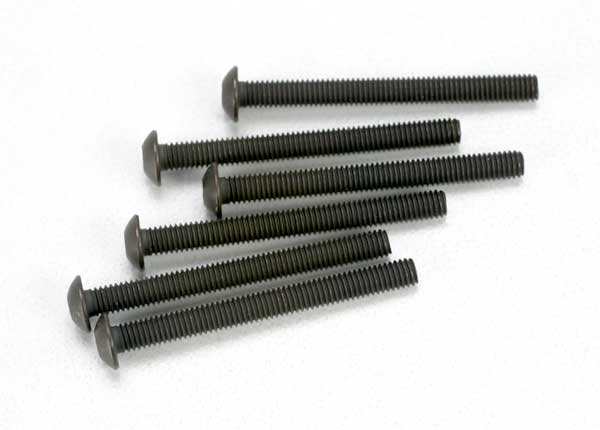 Screws, 3 x 30mm Buttonhead(6) Hex: 2582