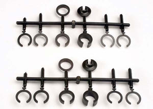 Traxxas Spring Retainers: Universal (2668)
