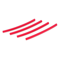 Du-Bro 1/8", Heat Shrinkwrap, Red (DUB437)