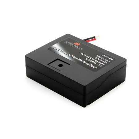2 Cell 2000mAh 7.4V TX Battery:DX6G23,DX7G2/DX8G2/DXe