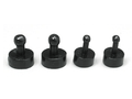 Du-Bro Fuel Line Plugs, 2 Small, 2 Large (DUB617)