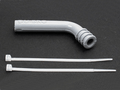 Du-Bro Exhaust Deflector: .20 to .34 Engines (DUB696)