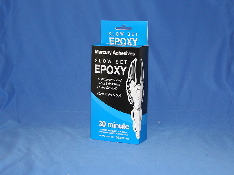 Mercury Adhesives Epoxy 30 Min 8oz Slow Set (MPX30Min)