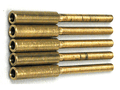 Du-Bro Threaded Couplers, Large (5) (DUB212)