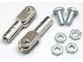 Du-Bro Threaded Rod Ends, Nickel Plated 4-40 (DUB302)