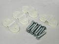 Du-Bro Landing Gear Straps, Nylon 3/16" (DUB811)