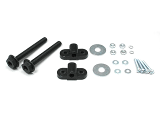 Du-Bro Wing Bolt Set, HD 1/4-20 x 2 (DUB256)