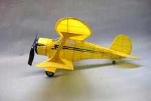Load image into Gallery viewer, 30&quot; Wingspan Staggerwing Rubber Pwd Aircraft Laser Cut Kit
