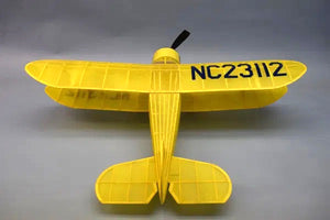 30" Wingspan Staggerwing Rubber Pwd Aircraft Laser Cut Kit