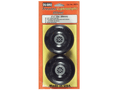 Du-Bro Treaded Lite Wheels, 3 1/2" (2) (DUB350TL)