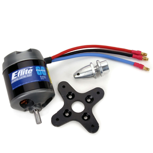 E-flite Power 60 Brushless Outrunner Motor, 400Kv, 3.5mm Bullet (EFLM4060A)