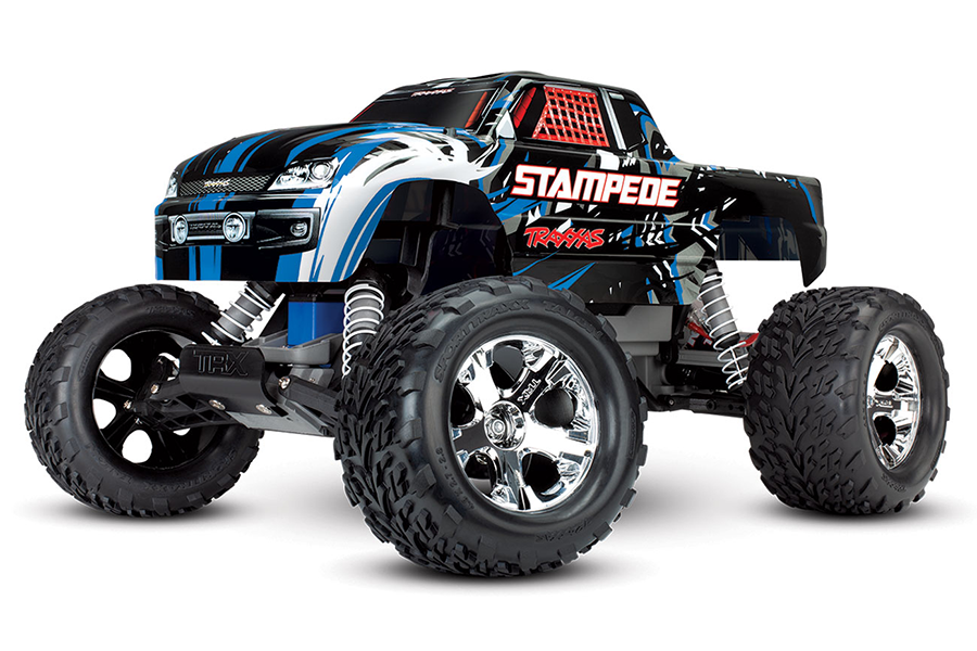 1/10 Stampede, 2WD, (Requires battery & charger): Blue