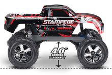 Load image into Gallery viewer, 1/10 Stampede, 2WD, (Requires battery &amp; charger): Red
