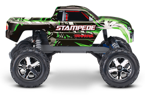 1/10 Stampede, 2WD, (Requires battery & charger): Green