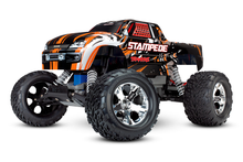 Load image into Gallery viewer, 1/10 Stampede, 2WD, (Requires battery &amp; charrger): Orange
