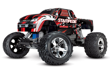 Load image into Gallery viewer, 1/10 Stampede, 2WD, (Requires battery &amp; charger): Red
